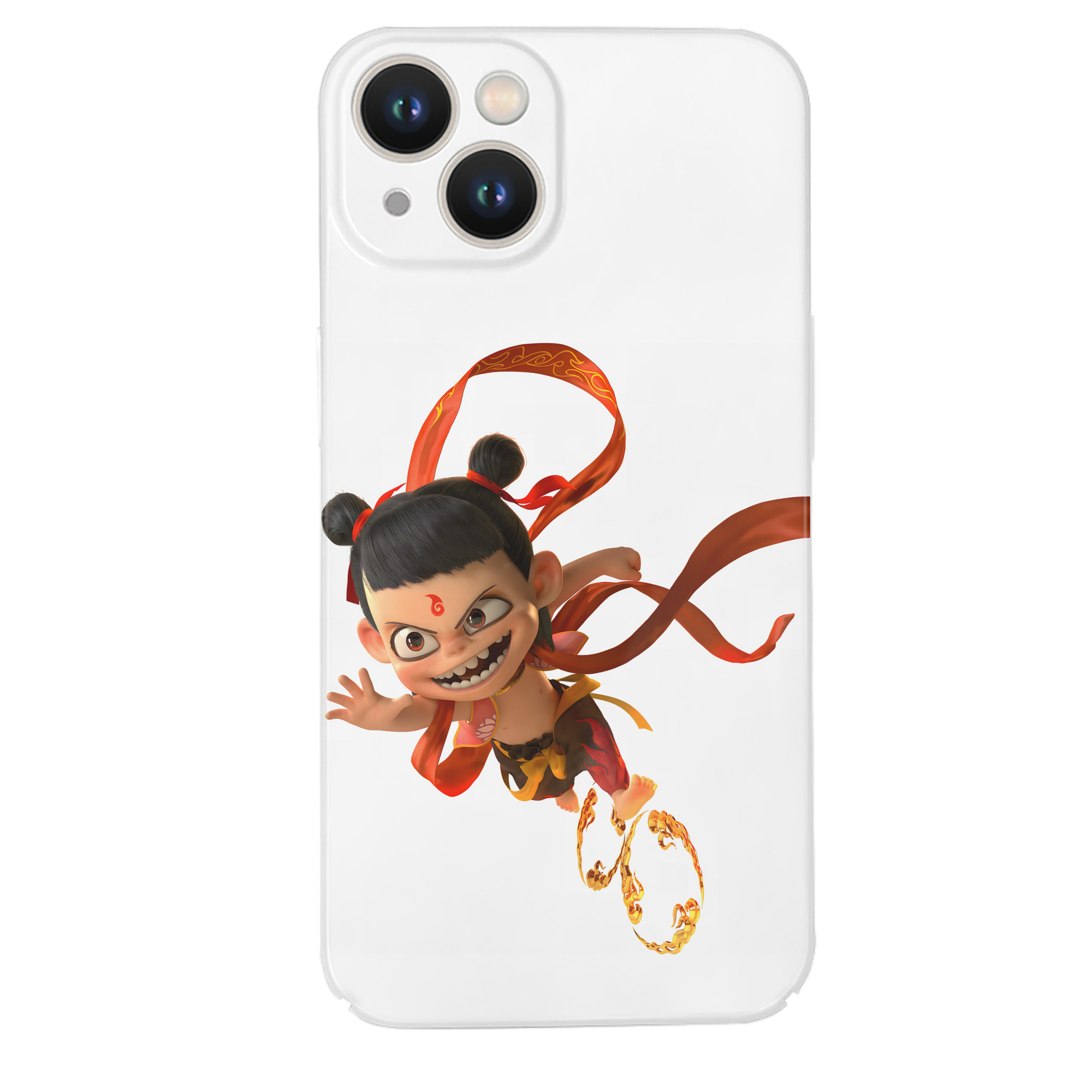 （画像用） Ne Zha 2 ナタ 魔童の大暴れ 【iPhone 14シリーズ対応】ハードケース